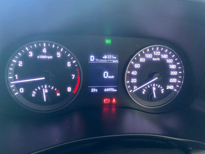 2019 Hyundai Tucson Active X