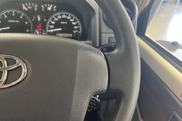 2022 Toyota Landcruiser Workmate