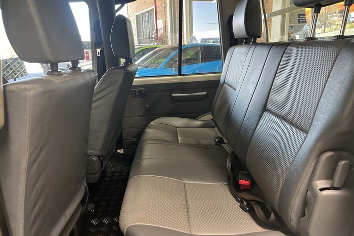 2022 Toyota Landcruiser Workmate