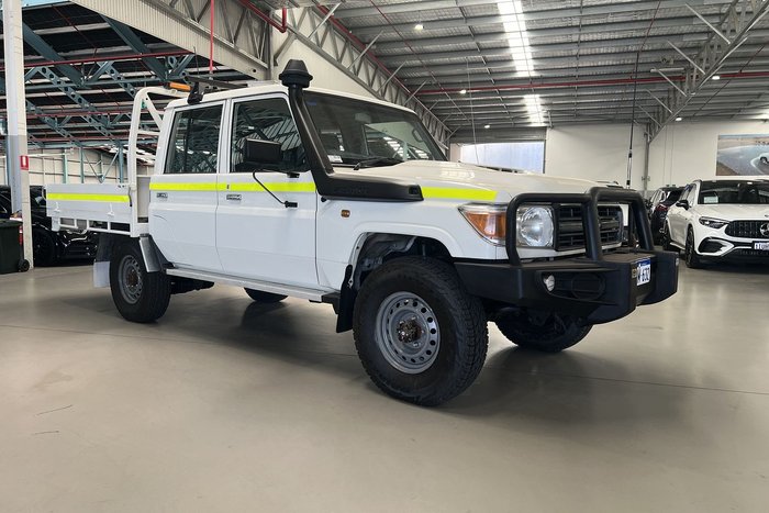 2022 Toyota Landcruiser Workmate
