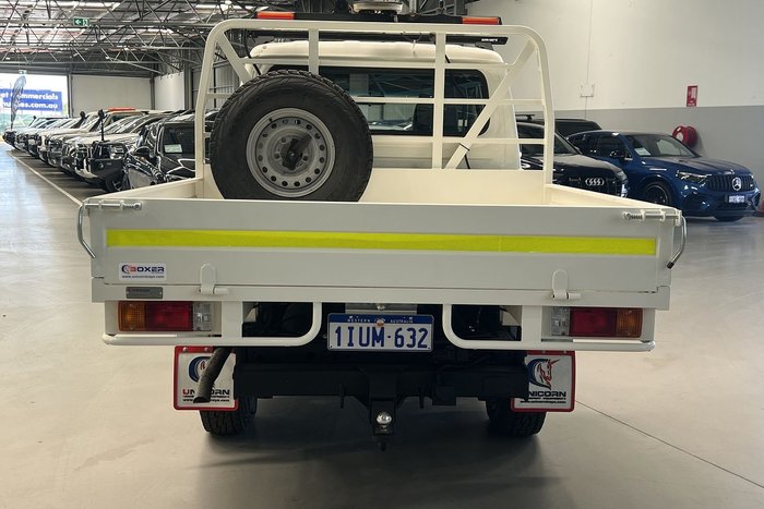 2022 Toyota Landcruiser Workmate