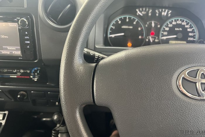 2022 Toyota Landcruiser Workmate