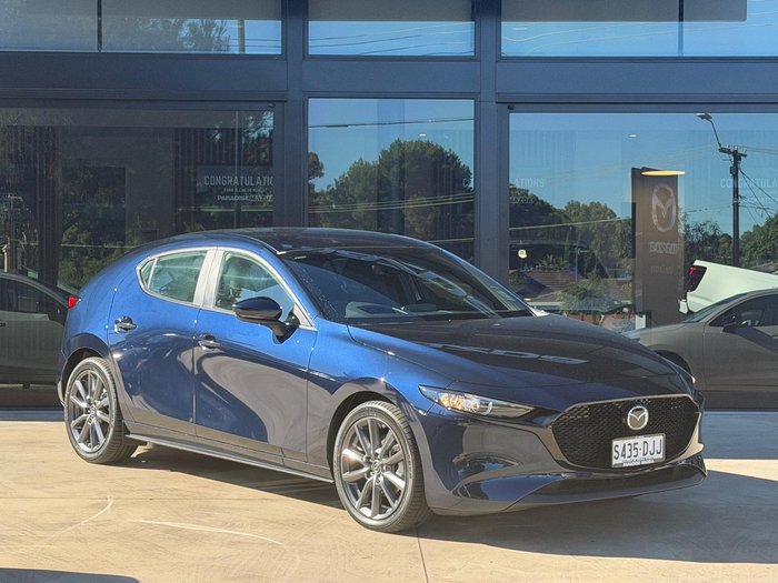 2025 Mazda 3 G20 Evolve