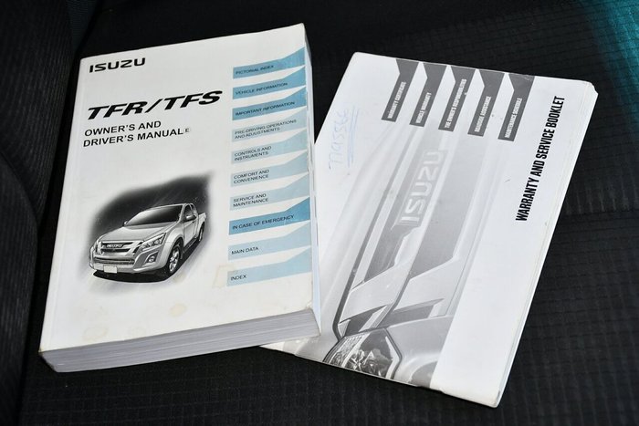 2018 Isuzu D-MAX LS-M