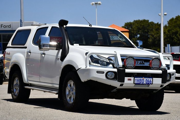 2018 Isuzu D-MAX