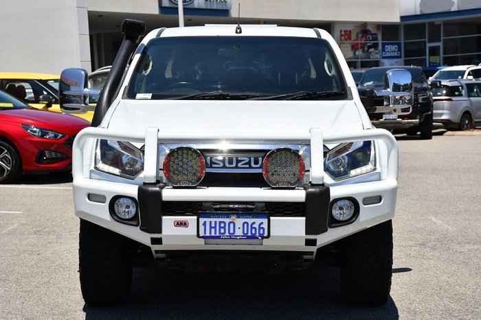 2018 Isuzu D-MAX LS-M