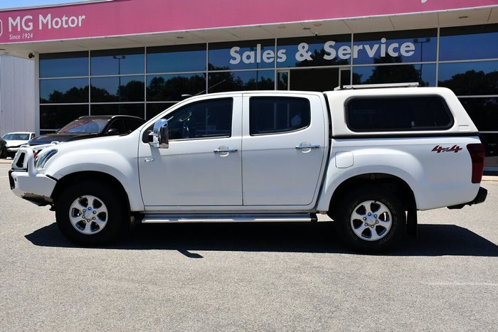 2018 Isuzu D-MAX LS-M