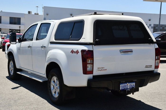 2018 Isuzu D-MAX LS-M