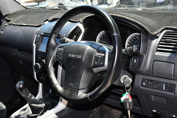 2018 Isuzu D-MAX LS-M