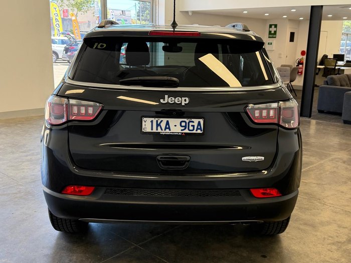 2018 Jeep Compass Longitude