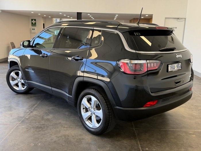 2018 Jeep Compass Longitude