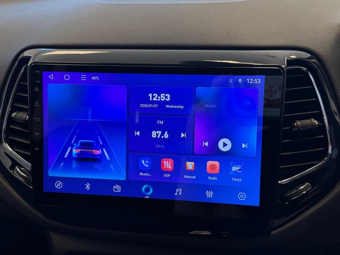 2018 Jeep Compass Longitude