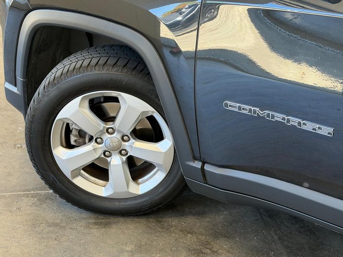 2018 Jeep Compass Longitude