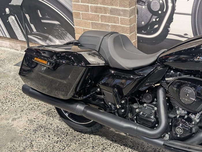 2024 Harley-Davidson Road Glide 117 (FLTRX) Touring Black