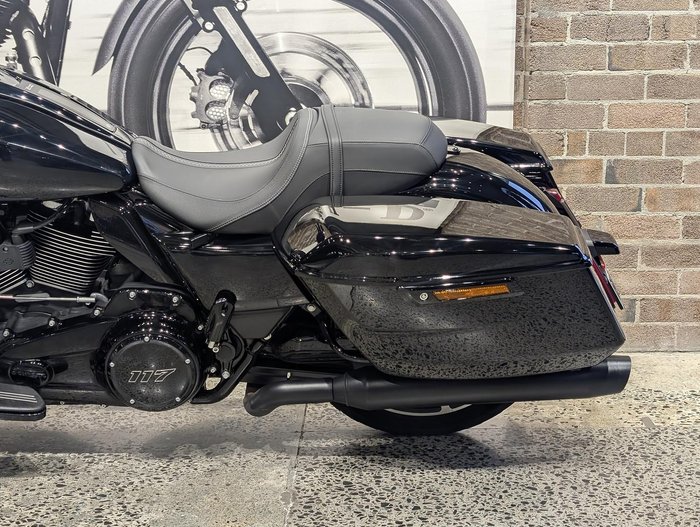 2024 Harley-Davidson Road Glide 117 (FLTRX) Touring Black