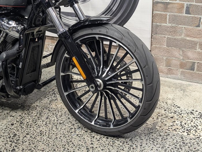 2023 Harley-Davidson Breakout 117 (FXBR) Softail Black