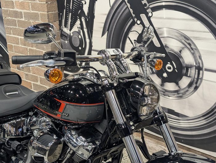 2023 Harley-Davidson Breakout 117 (FXBR) Softail Black