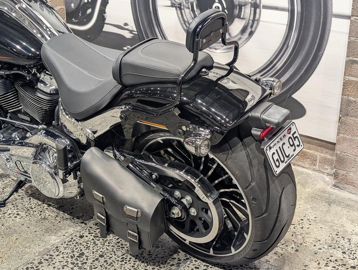 2023 Harley-Davidson Breakout 117 (FXBR) Softail Black