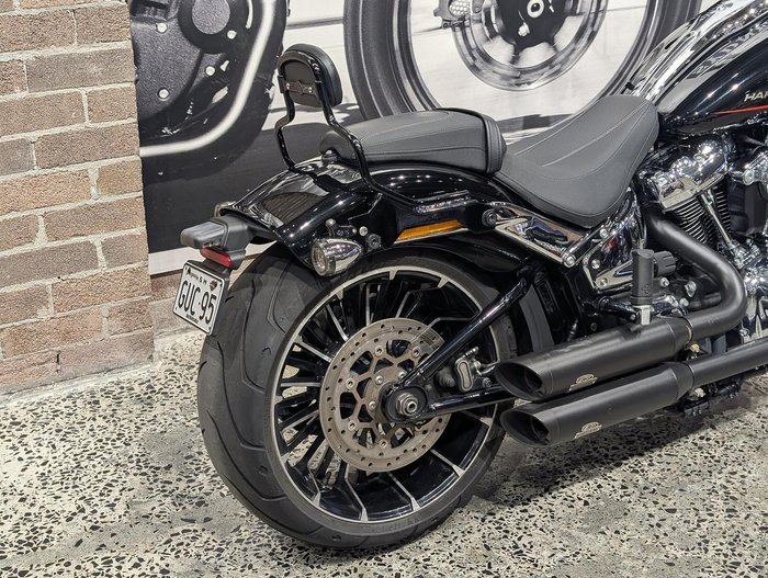 2023 Harley-Davidson Breakout 117 (FXBR) Softail Black