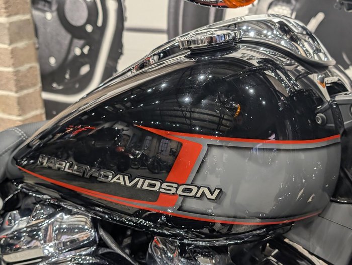 2023 Harley-Davidson Breakout 117 (FXBR) Softail Black