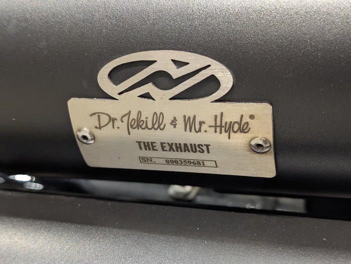 2023 Harley-Davidson Breakout 117 (FXBR) Softail Black