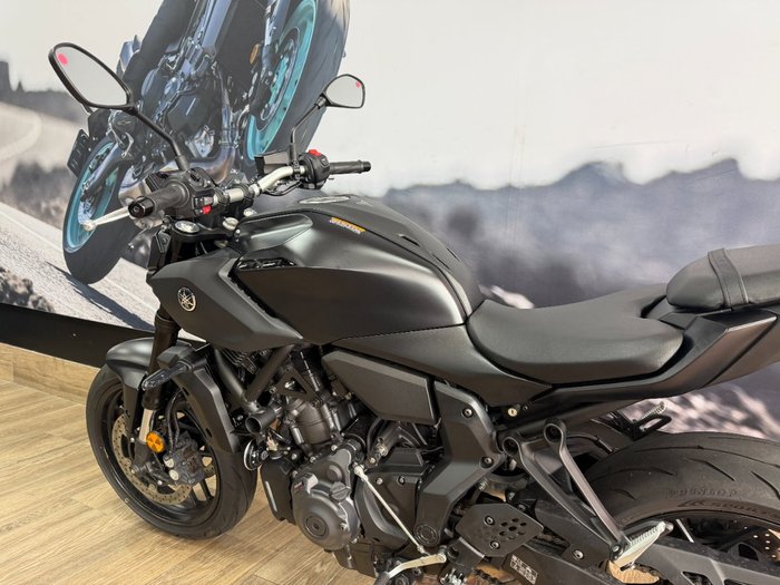 2025 Yamaha 2025 YAMAHA 655CC MT07LAS Black