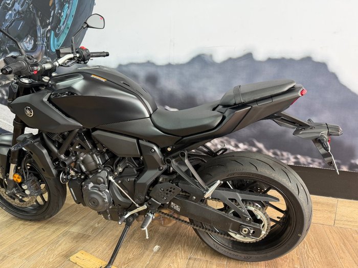 2025 Yamaha 2025 YAMAHA 655CC MT07LAS Black