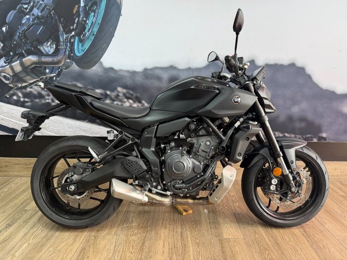 2025 Yamaha 2025 YAMAHA 655CC MT07LAS Black