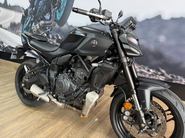 2025 Yamaha 2025 YAMAHA 655CC MT07LAS Black