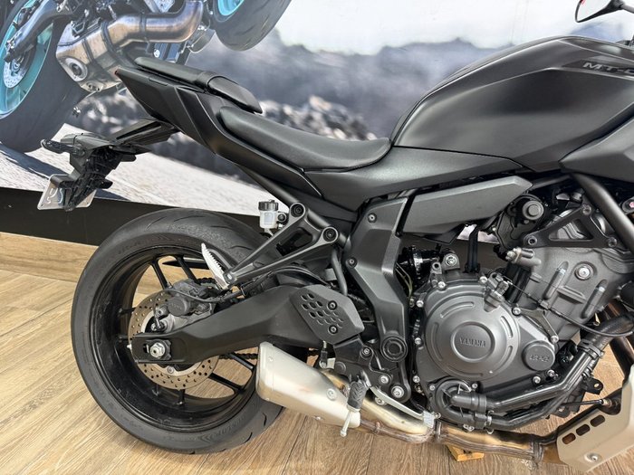 2025 Yamaha MT-07 LA (ABS)