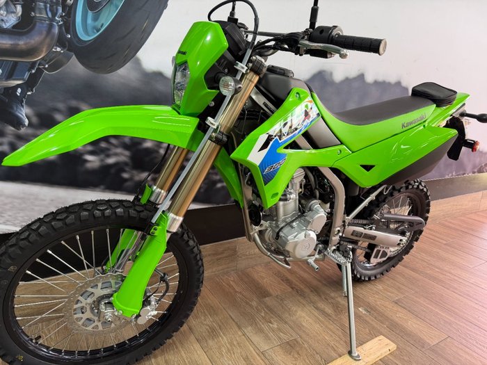 2025 Kawasaki KLX300 GREEN