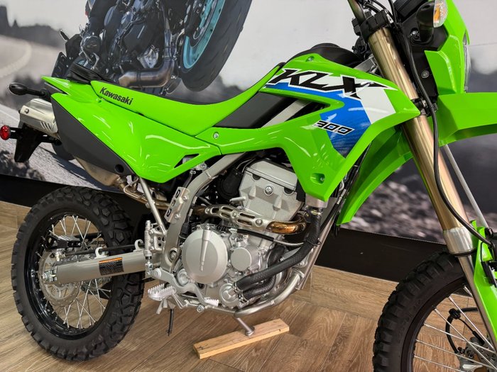 2025 Kawasaki KLX300 GREEN