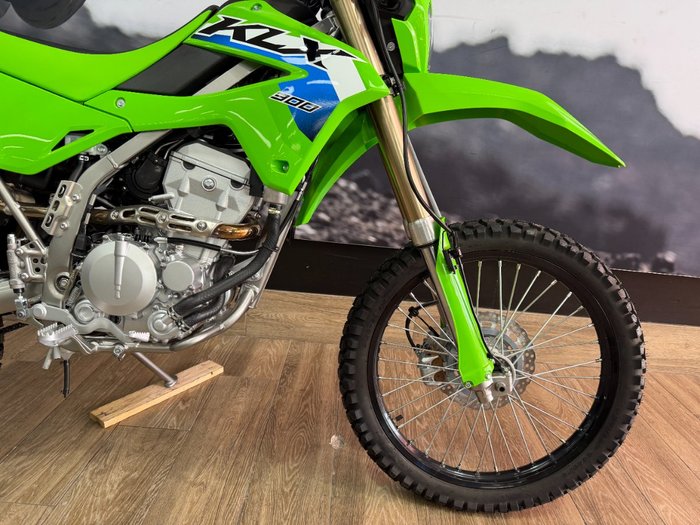 2025 Kawasaki KLX300 GREEN