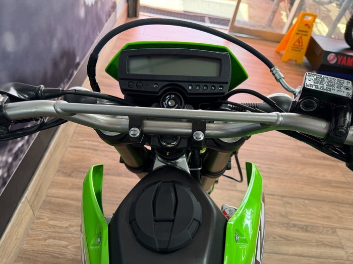 2025 Kawasaki KLX300 GREEN
