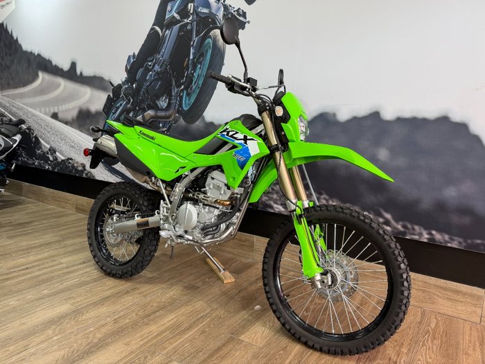 2025 Kawasaki KLX300 GREEN