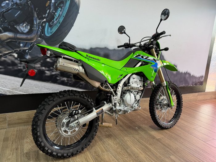 2025 Kawasaki KLX300 GREEN