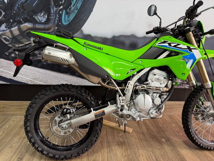 2025 Kawasaki KLX300 GREEN