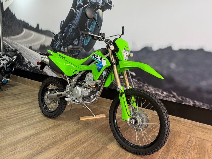 2025 Kawasaki KLX300 GREEN