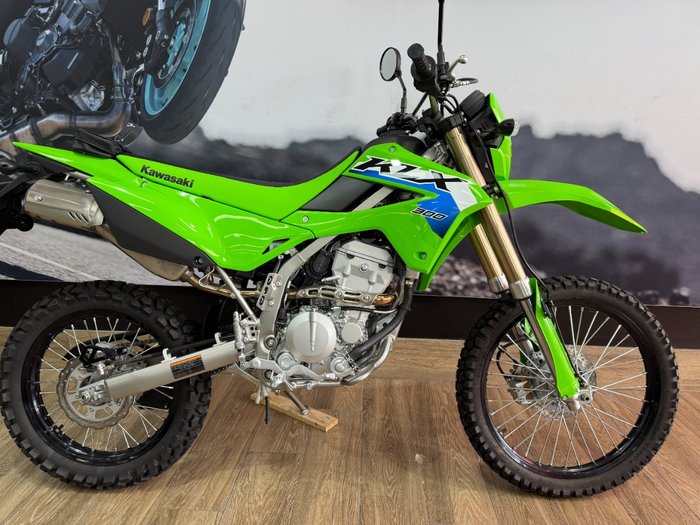 2025 Kawasaki KLX300 GREEN