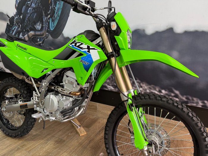 2025 Kawasaki KLX300 GREEN