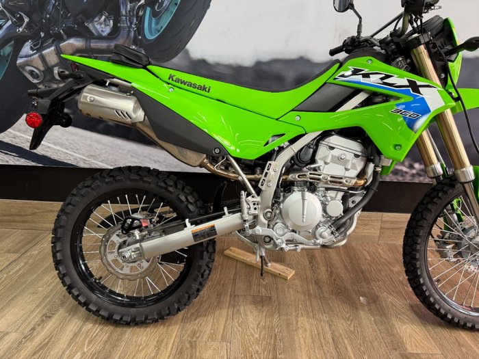 2025 Kawasaki KLX300 GREEN