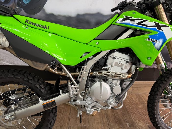 2025 Kawasaki KLX300 GREEN