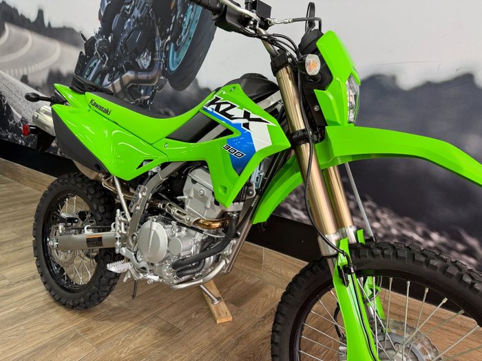 2025 Kawasaki KLX300 GREEN