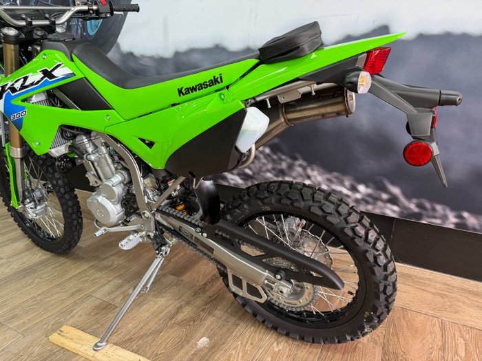 2025 Kawasaki KLX300 GREEN