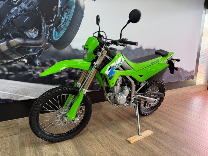 2025 Kawasaki KLX300 GREEN