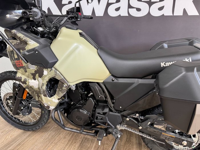 2026 Kawasaki 2026 Kawasaki 650CC KLR650 Adventure Dual Sports CAMOFLAGE