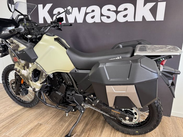 2026 Kawasaki 2026 Kawasaki 650CC KLR650 Adventure Dual Sports CAMOFLAGE