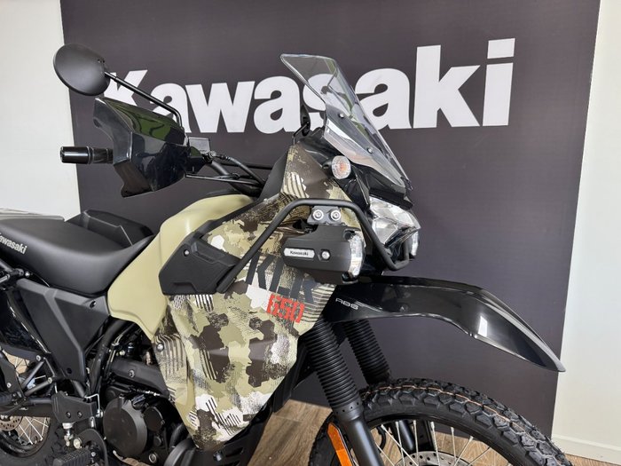 2026 Kawasaki 2026 Kawasaki 650CC KLR650 Adventure Dual Sports CAMOFLAGE