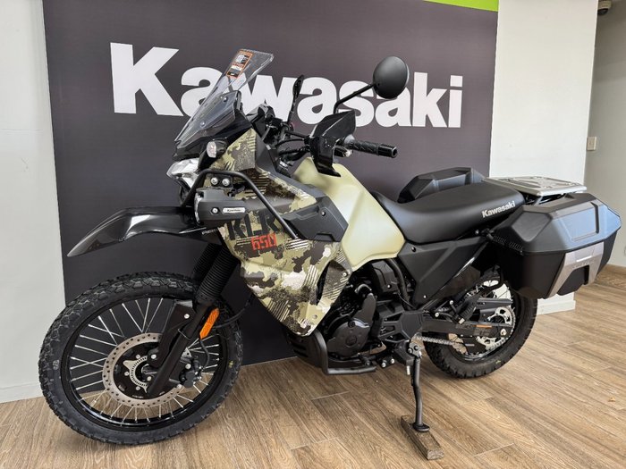 2026 Kawasaki 2026 Kawasaki 650CC KLR650 Adventure Dual Sports CAMOFLAGE