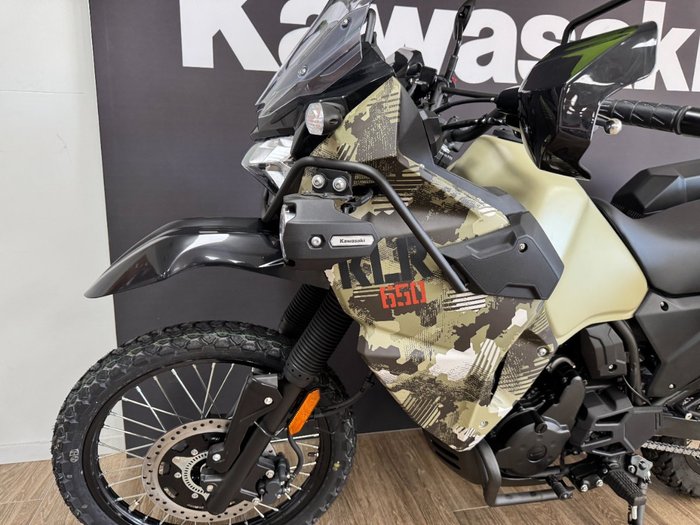 2026 Kawasaki 2026 Kawasaki 650CC KLR650 Adventure Dual Sports CAMOFLAGE